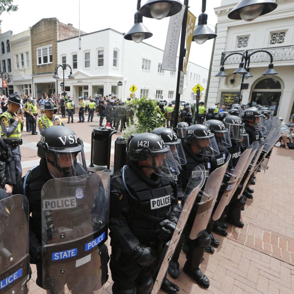 Police in Charlottesville arrested almost as many drunk people as violent white supremacists | ThinkProgress