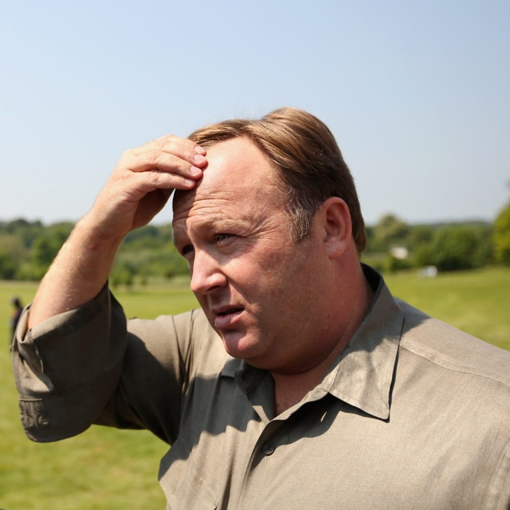 Alex Jones thinks these documents prove the CIA is making you itchy | ThinkProgress