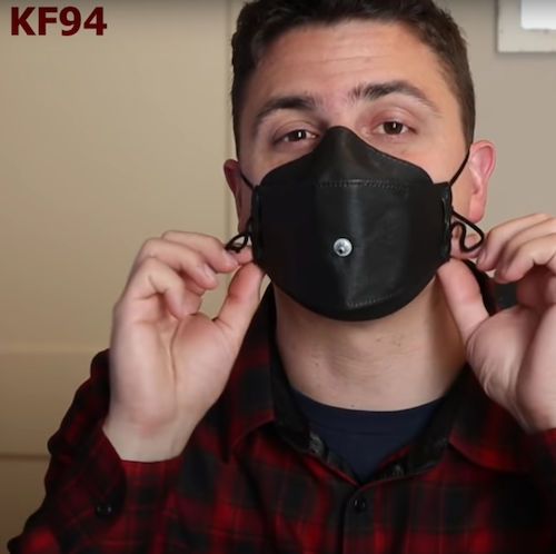 One man's mission to find the best face masks | Yahoo News